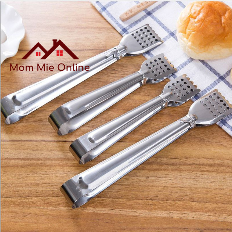 [HCM]Kẹp gắp thực phẩm không gỉ - Nhiều kích cỡ - J133