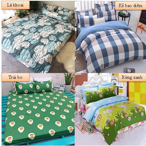 Ga bọc đệm cotton poly hàn đủ kích thước