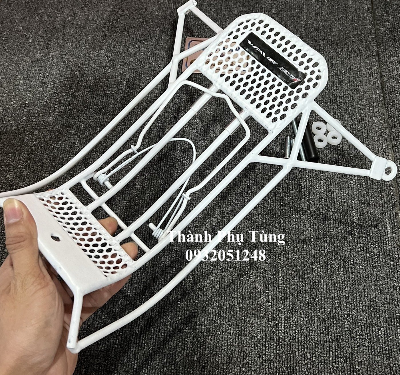 Baga lưới Future Led 2018-2021 kiểu có kẹp