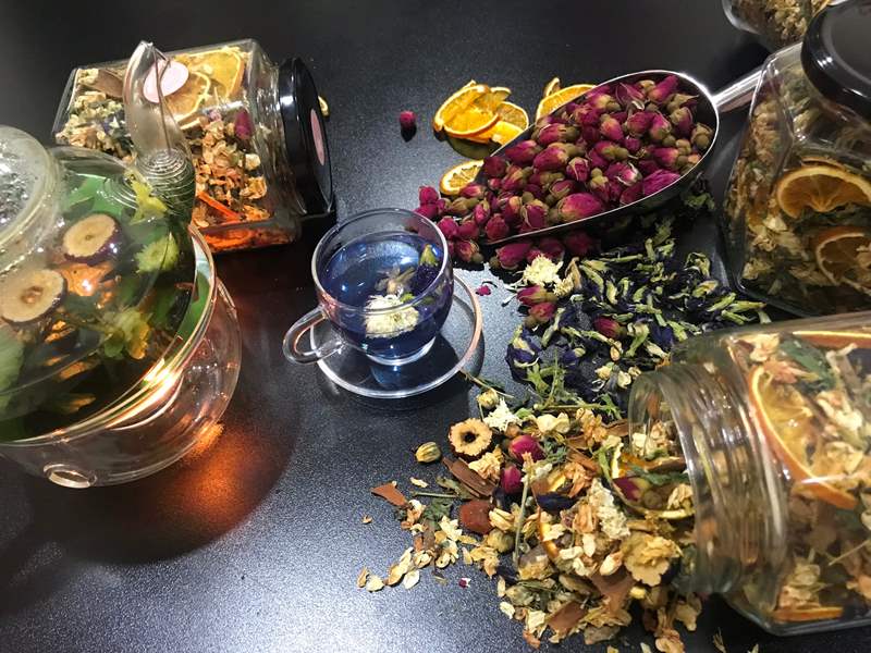 500g Trà Hoa Ngũ cốc giúp ngủ ngon