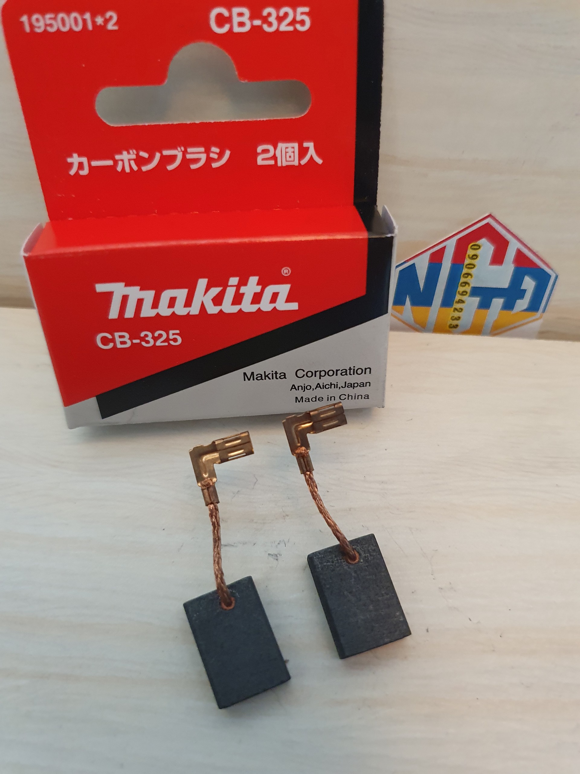 Chổi than Makita CB-325 (195001-2)