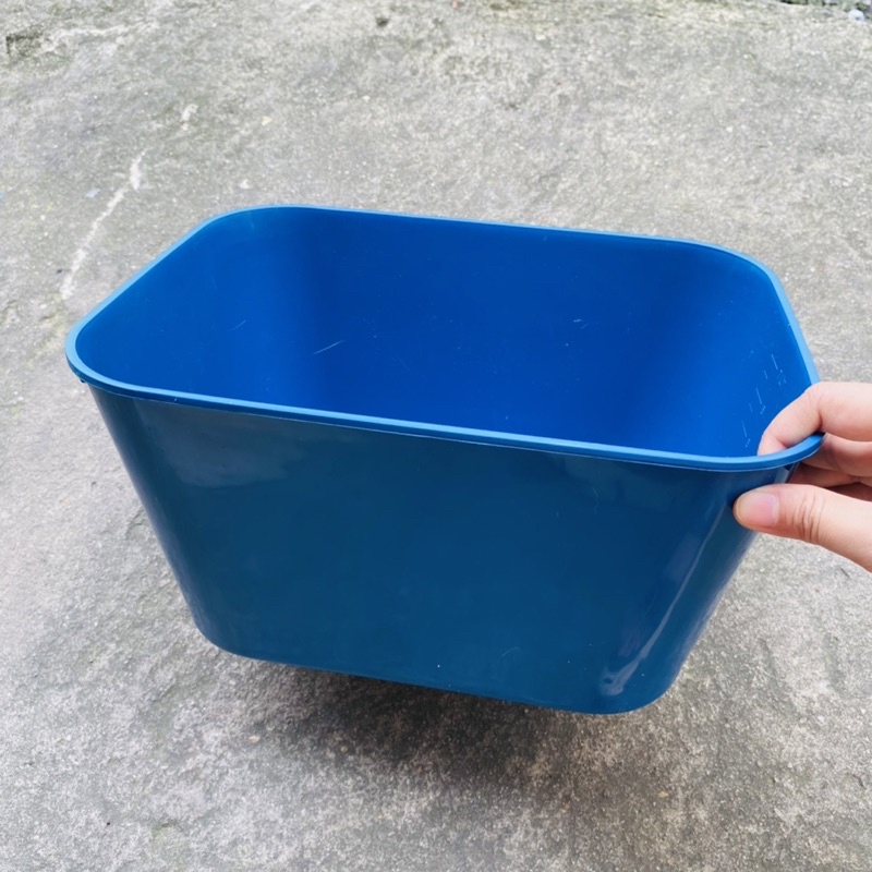 KHAY NHỰA NUÔI CÁ 7 lít 30x22x16cm