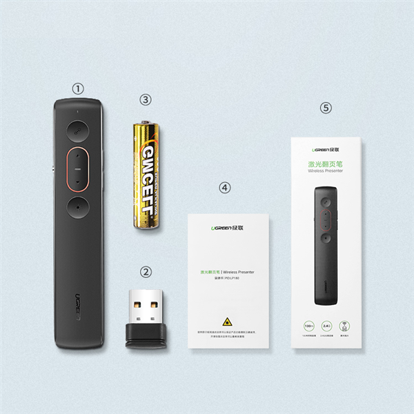 Bút trình chiếu Wireless - Ugreen 60327
