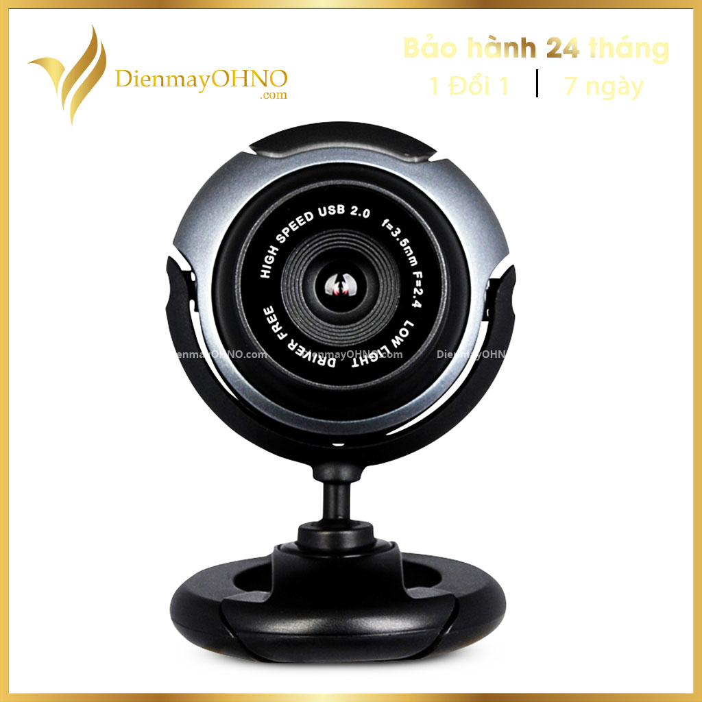 webcam máy tính a4tech pk-710g chính hãng 6