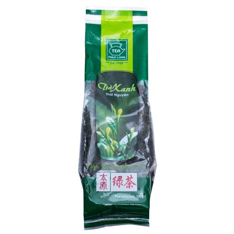 Trà Xanh Thái Nguyên Phúc Long 100gr