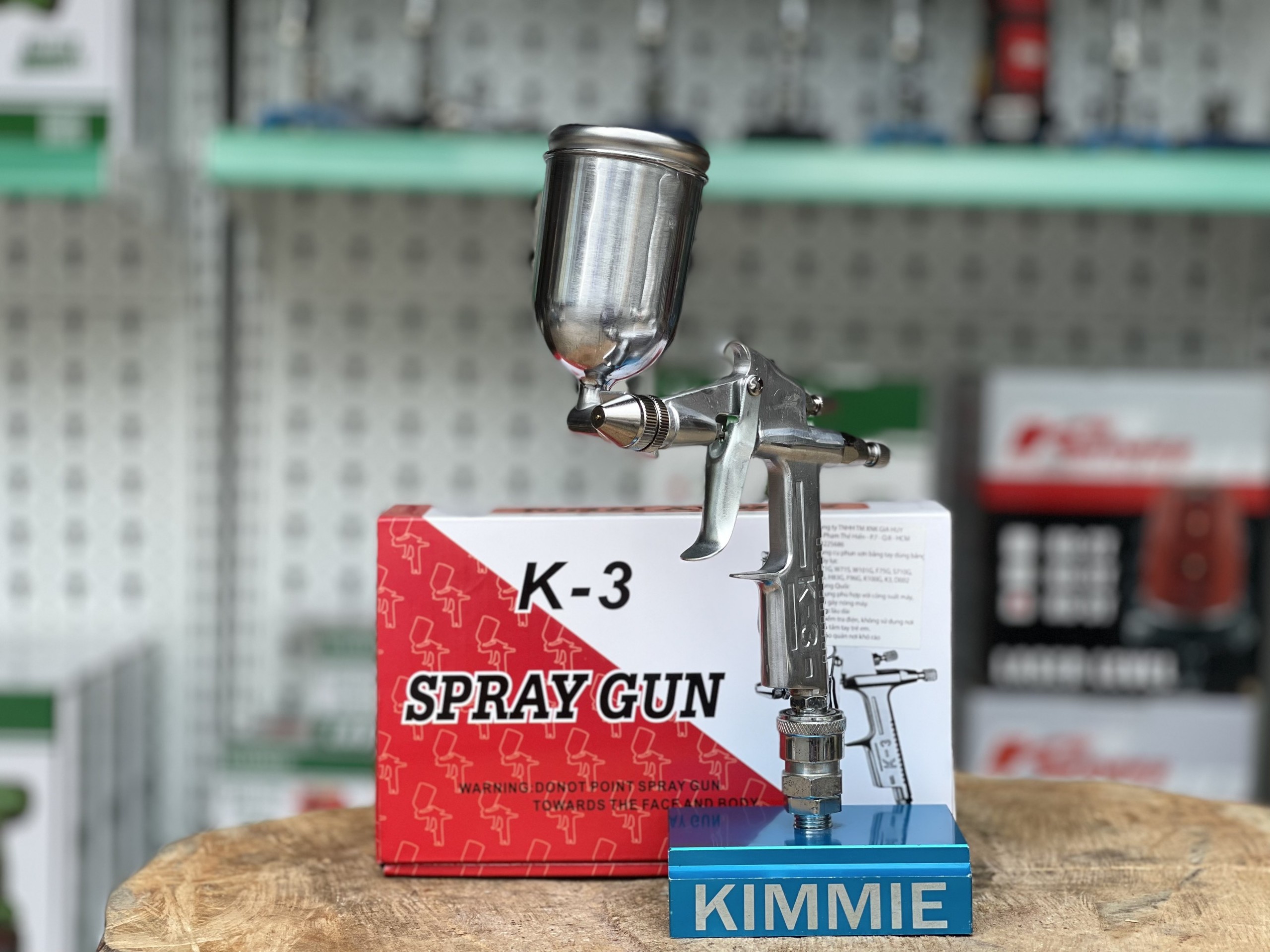 Súng Phun Sơn K3 Kimmie