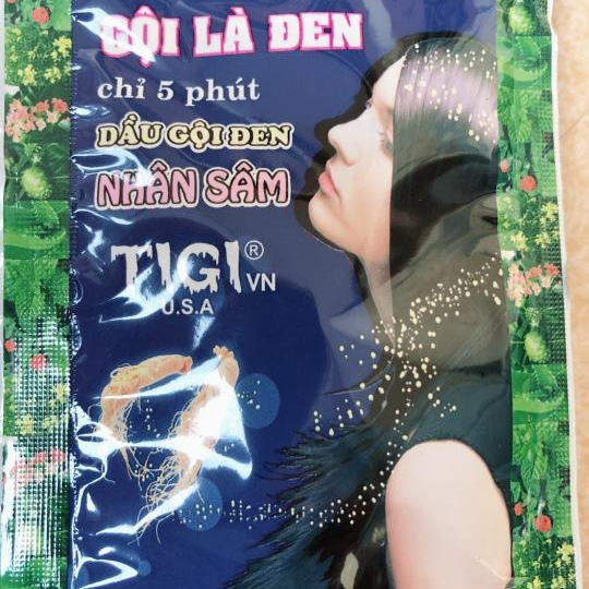 Dầu gội đen tóc thảo dược - Gội là đen 10 gói