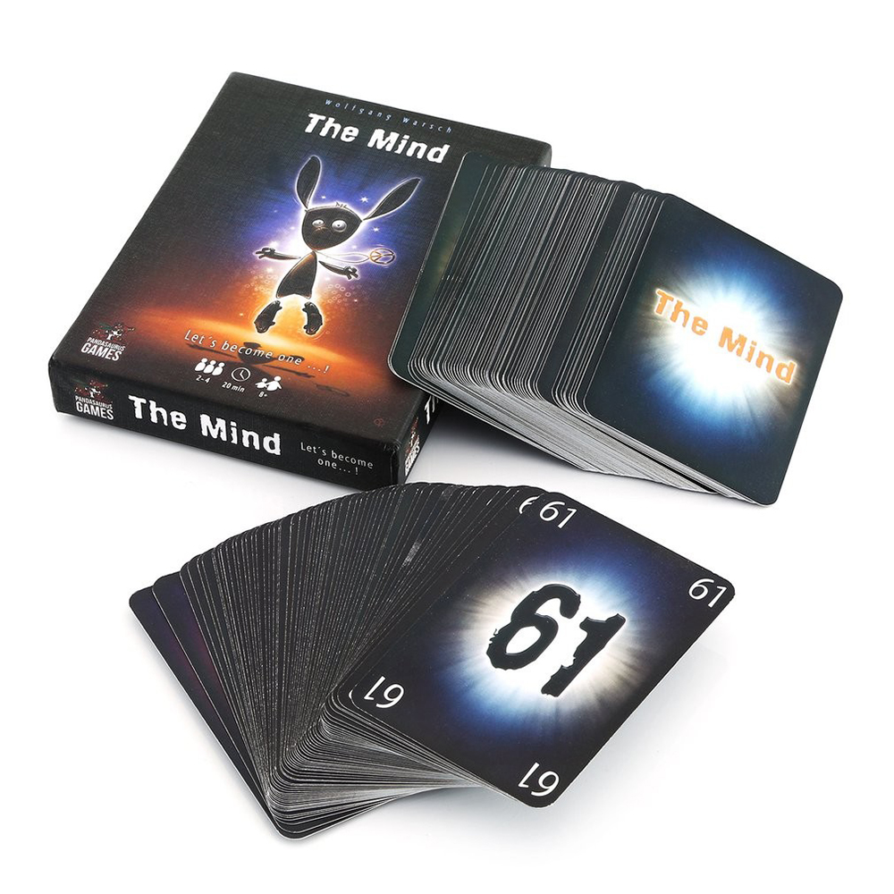 Bộ Bài The Mind Board Game Thần Giao Cách Cảm