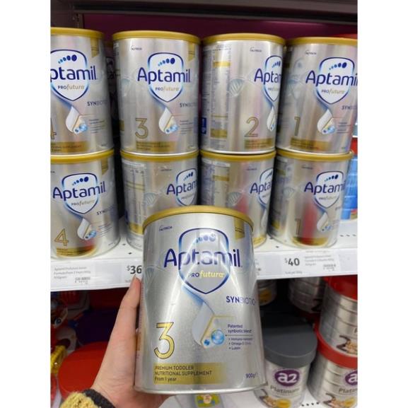 Sữa Aptamil Profutura Úc 900gr đủ số 3