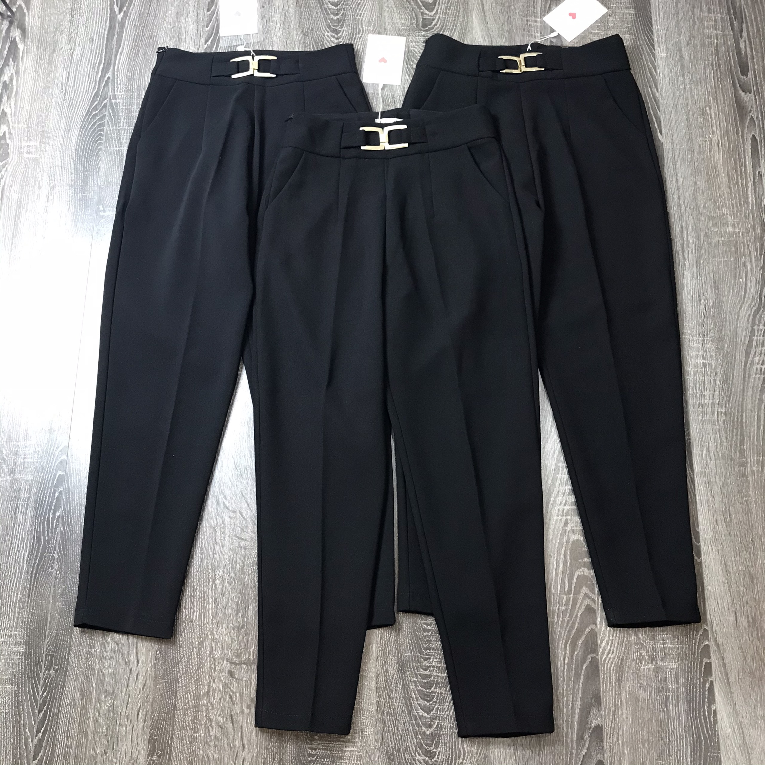 QUẦN BAGGY KHÓA SƯỜN XUẤT DƯ