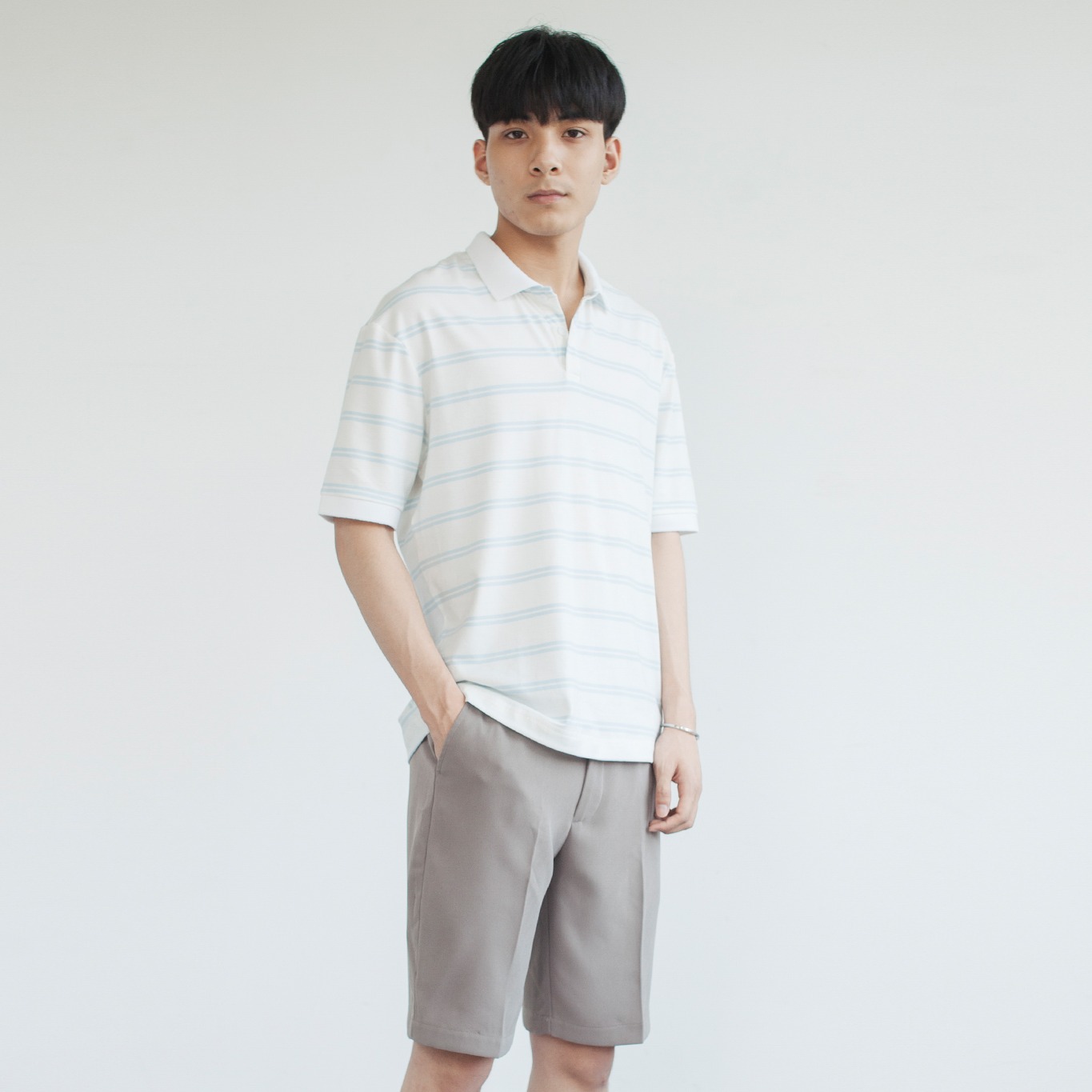Áo Polo Nam LOOK STRIPE POLO