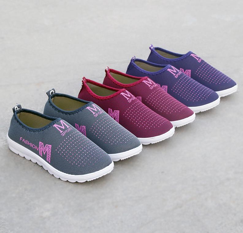 [HCM]Giày thể thao sport nữ 2018