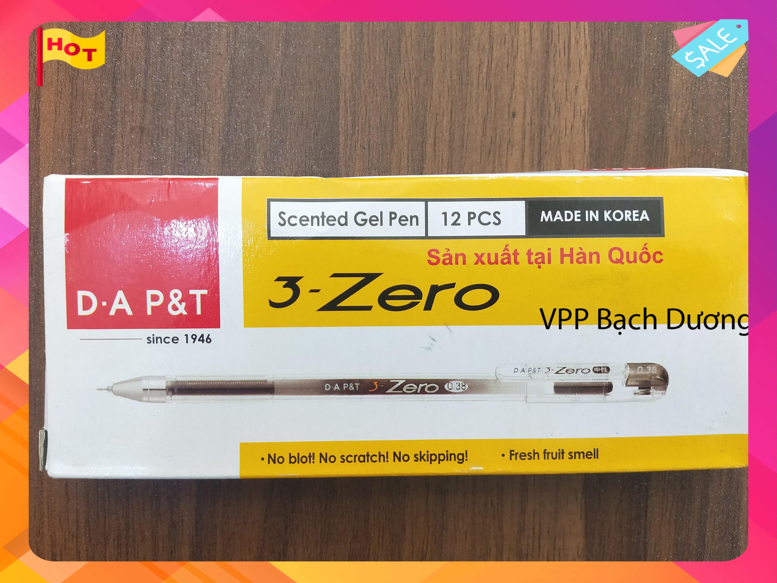 Bút Zero - Bút Nước Hàn Quốc - hộp/12 cây