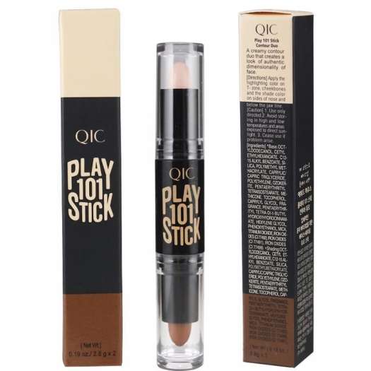 Kem Che Khuyết Điểm 2 Đầu Play 101 Stick