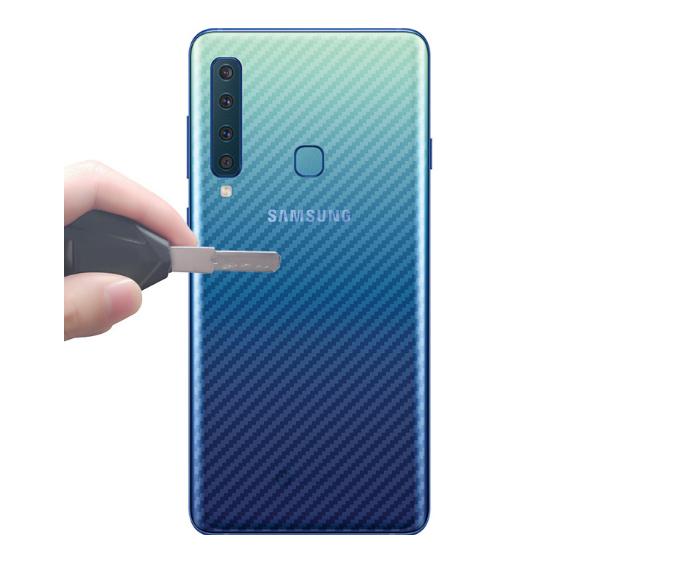 miếng dán carbon mặt lưng cho Sam sung A9 2018