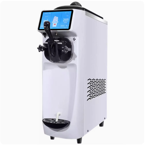 máy làm kem tươi mini để bàn , công suât 1250w, bảo hành 1 năm
