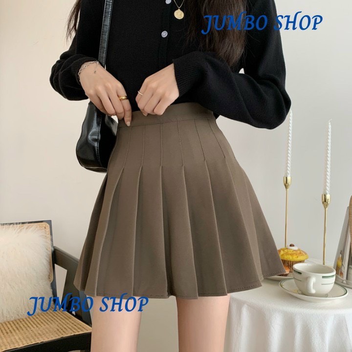 Chân Váy Xếp Ly 4 Màu CV301