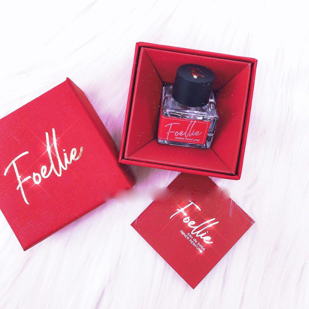 Nước Hoa Vùng Kín Foellie Eau De Inner Perfume 5ml Màu Đỏ