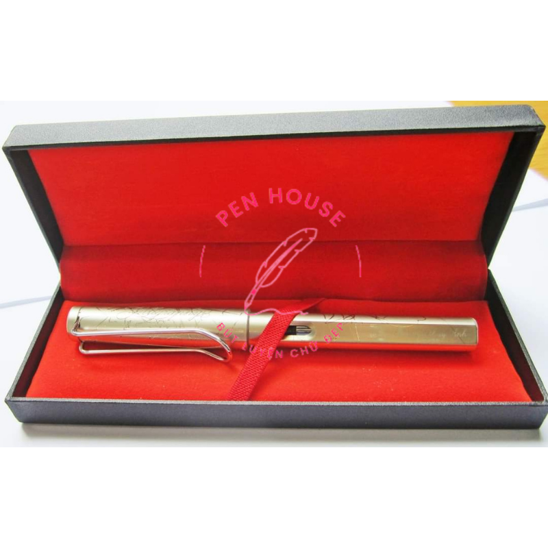 Hộp đựng bút cao cấp lót nhung