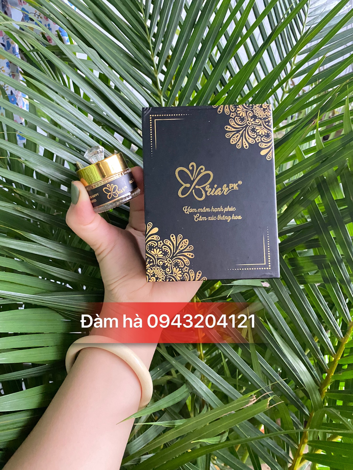 10 Viên HỘP VIÊN ĐẶT BRIAR SE KHÍT ÂM ĐẠO [Che tên sp khi ship)