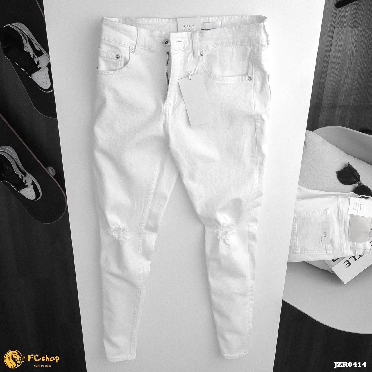 [HCM](Hình thật) Quần jean nam mẫu mới siêu HOT chất co giãn hàng cao cấp thời trang Binstore94 A273