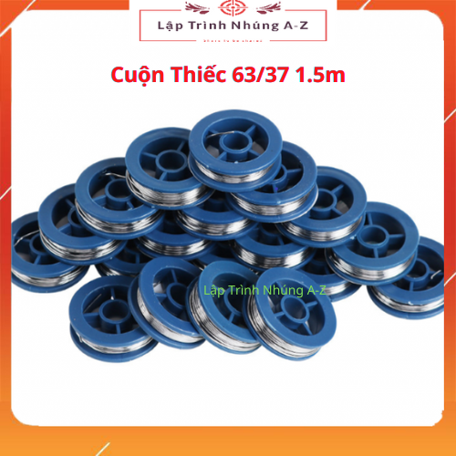 Cuộn thiếc 63/37 1.5m