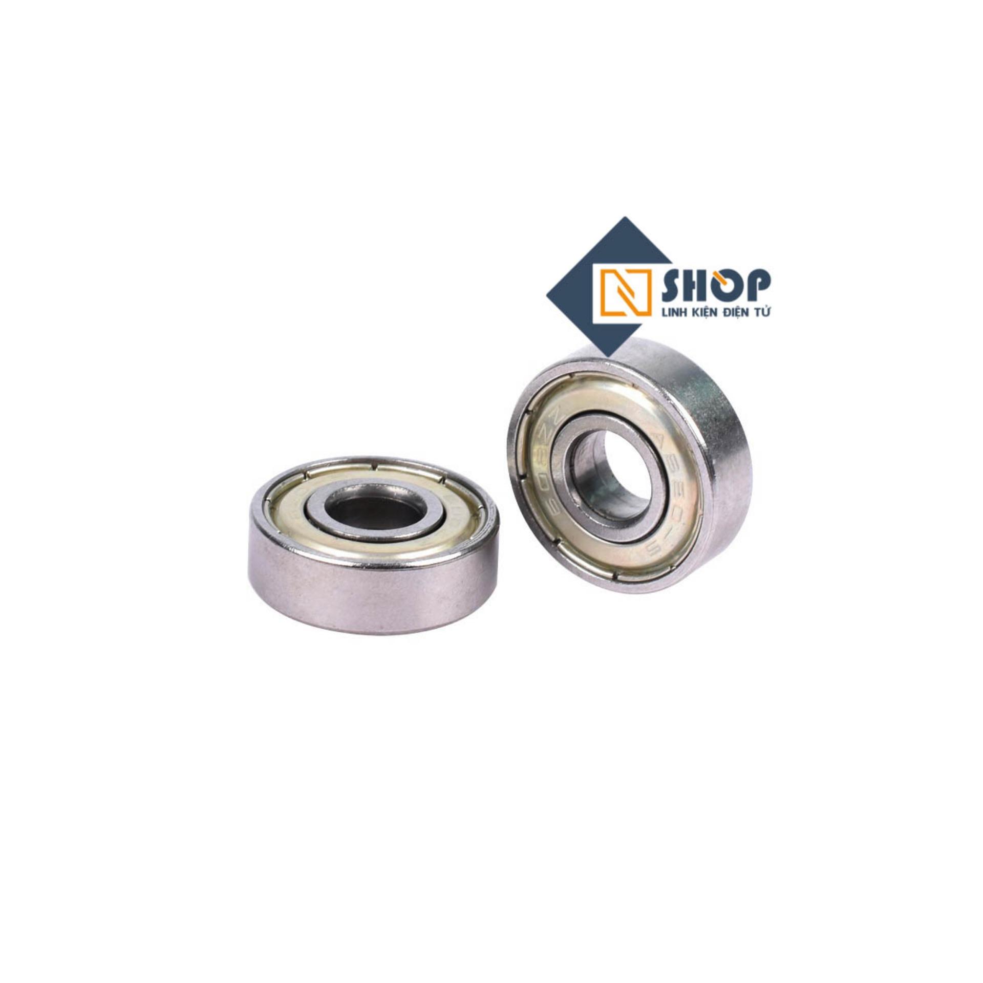 2 Vòng bi (bạc đạn) 625zz 5*16*5