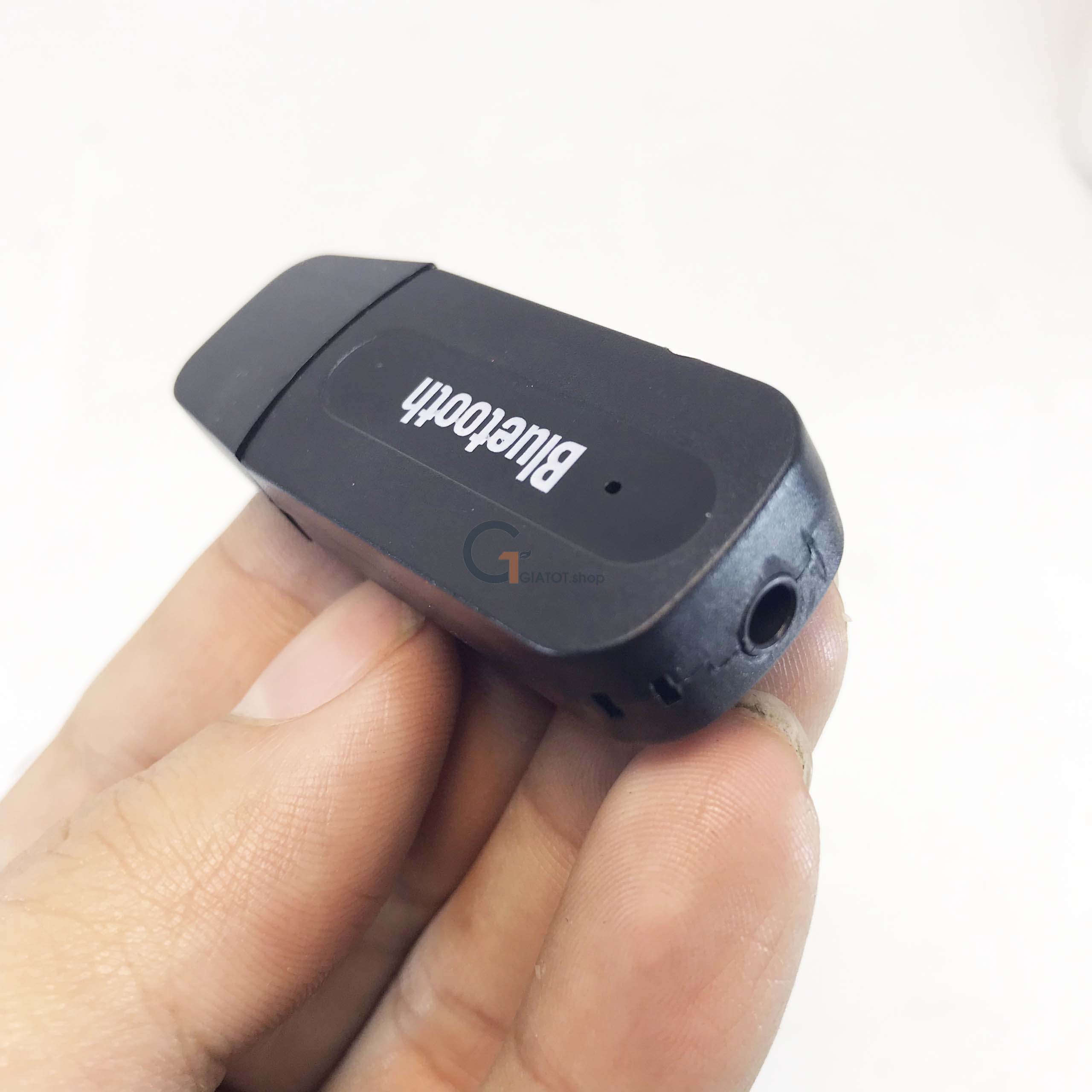 Bộ USB thu bluetooth BT- 163 4 trong 1 cho dàn amly ra loa (usb bluetooth âm thanh+cốc sạc+dây bông sen) - AT