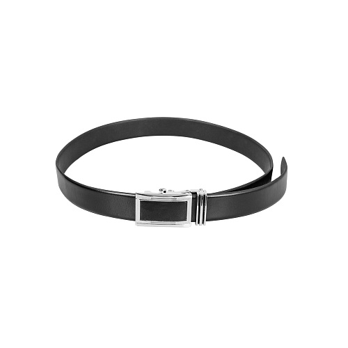 Thắt lưng nam da bò màu đen HK4111