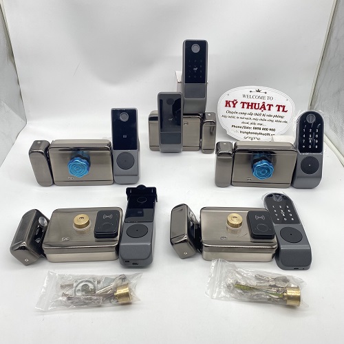 MODUN WIFI TUYA mở cửa từ xa dành cho khóa G01, G02, G04