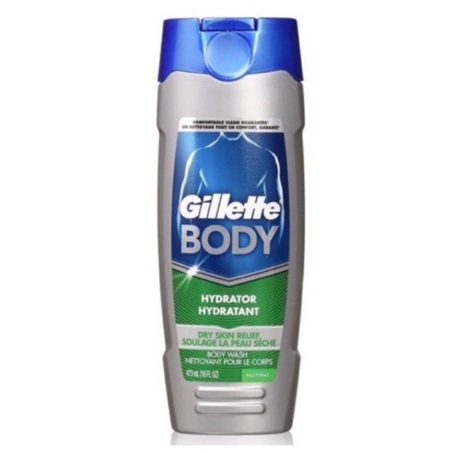 Sữa tắm Gillette HYDRATOR HYDRATANT 473ml - Mỹ