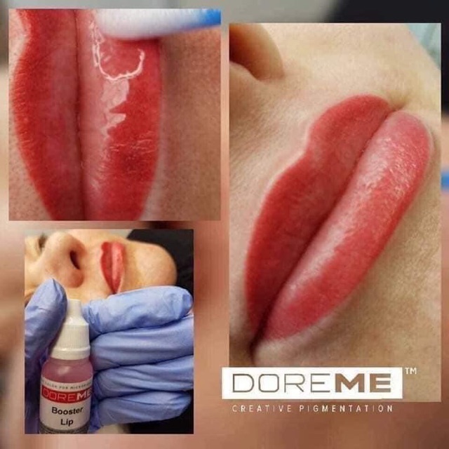 Dung dịch Pha Kích màu môi Doreme Bosster Lip