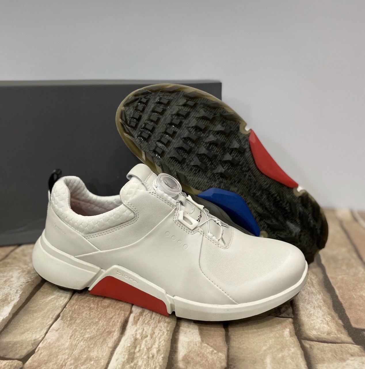 [SALE KHỦNG][TẶNG VỚ] GIÀY GOLF NAM ECCO BIOM H4 BOA