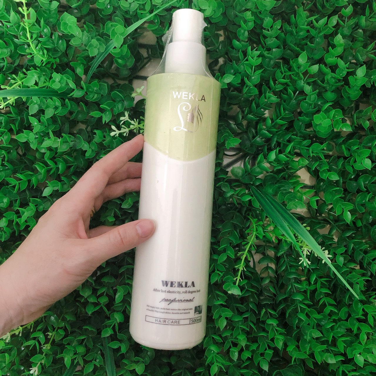 [HCM]Keratin Wekla siêu phục hồi tóc 500ml