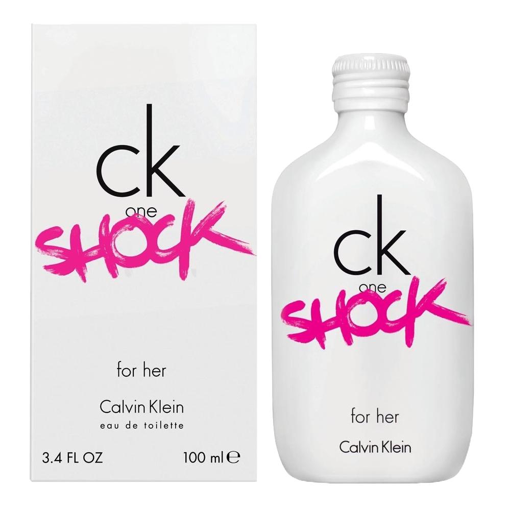 [HCM]Nước hoa nữ CK One Shock For Her EDT 100ml