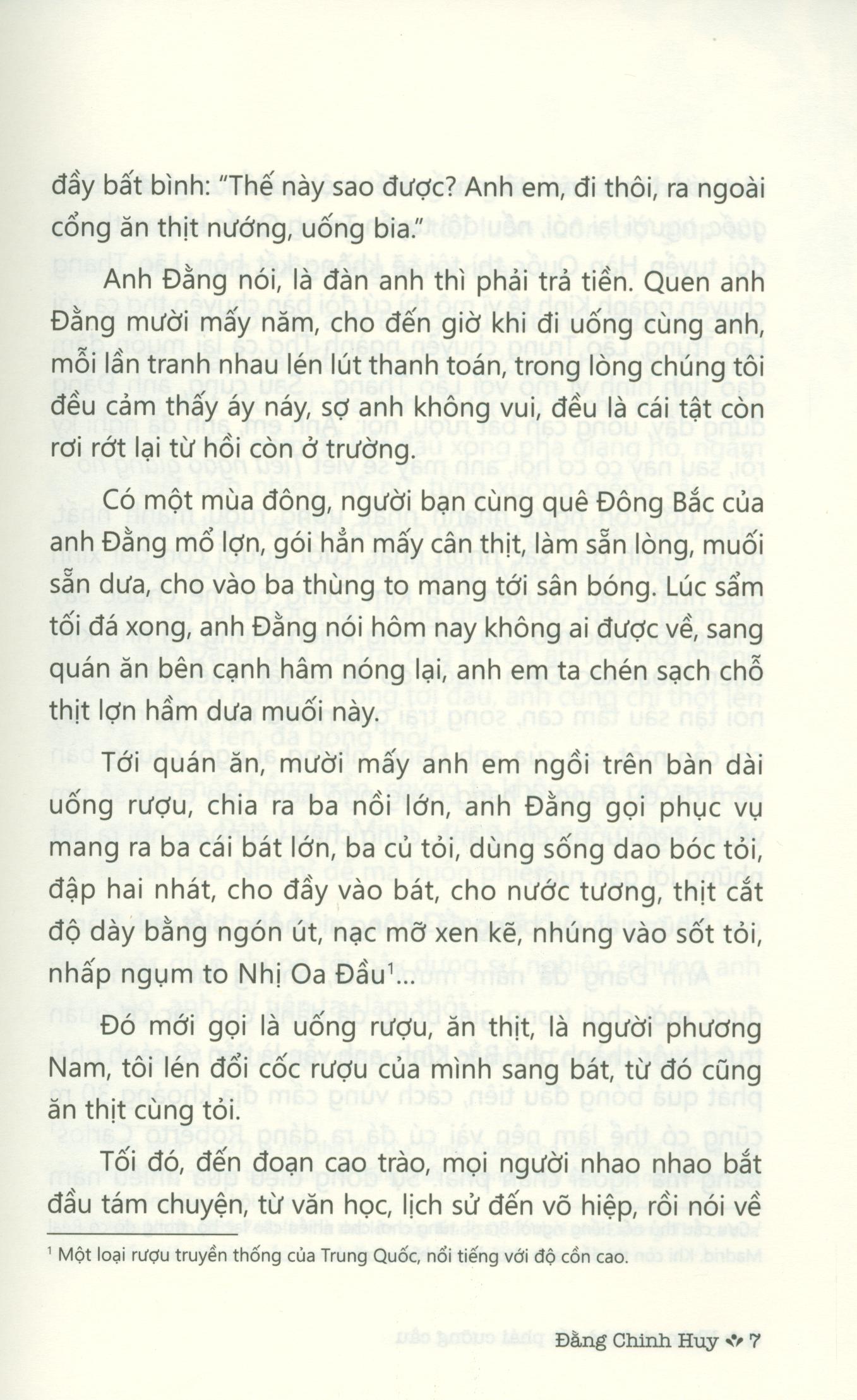 Nhân Sinh Hà Tất Phải Cưỡng Cầu