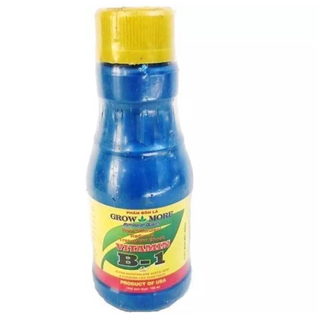 Phân bón lá Growmore Vitamin B1 (chai 100ml)