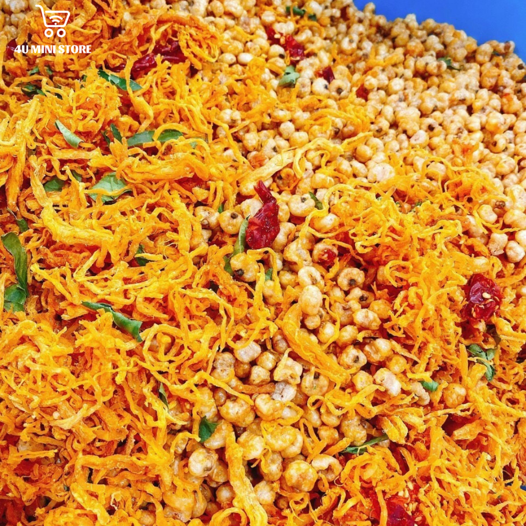 Bắp rang lắc khô gà - Hủ Pet 350g