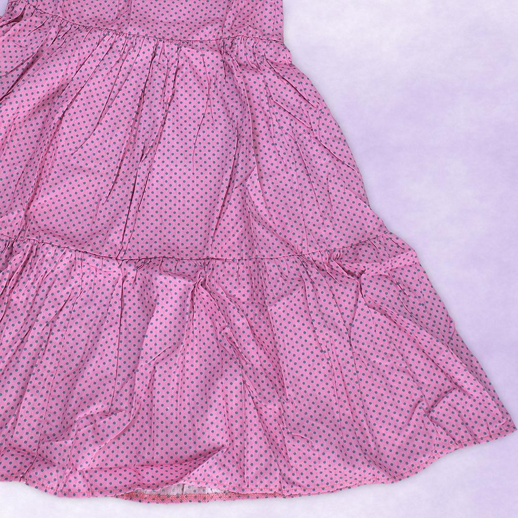 Đầm maxi cho bé gái size đại