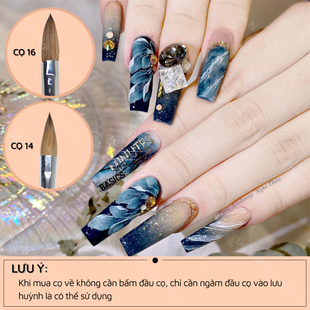 Cọ đắp bột lông chồn JELIVA NGHI THẢO