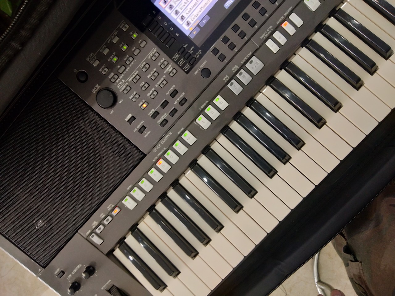 đàn yamaha psr S770 (lướt) đàn đẹp giá tốt