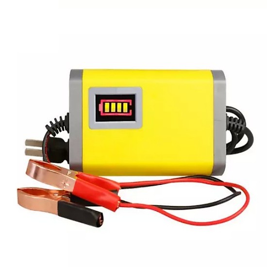 Cục sạc bình ắc quy 12V 2A