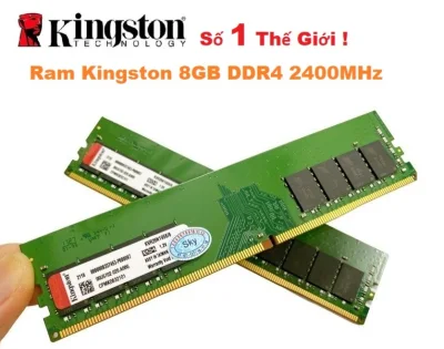 Ram DDR4 8GB Kingston Bus 2666MHz 1.2V Udimm PC4-2666 Dùng Cho PC Desktop Máy Tính Để Bàn Bảo hành 12 tháng 1 đổi 1