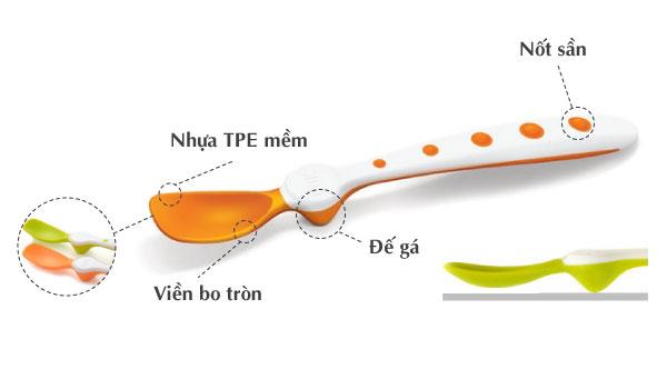 BỘ 5 THÌA MỀM NUK