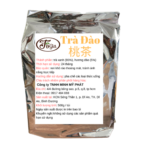 Trà Đào Tô Gia (túi lọc) 500g