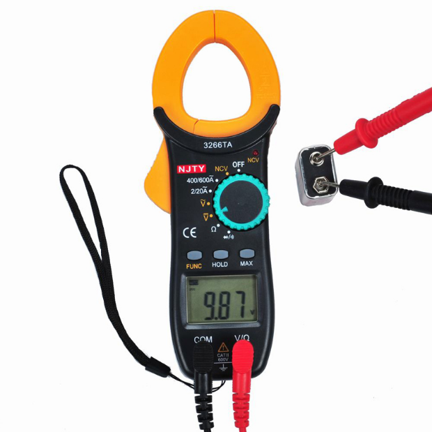 Ampe kìm kẹp dòng njty 3266ta đồng hồ vạn năng