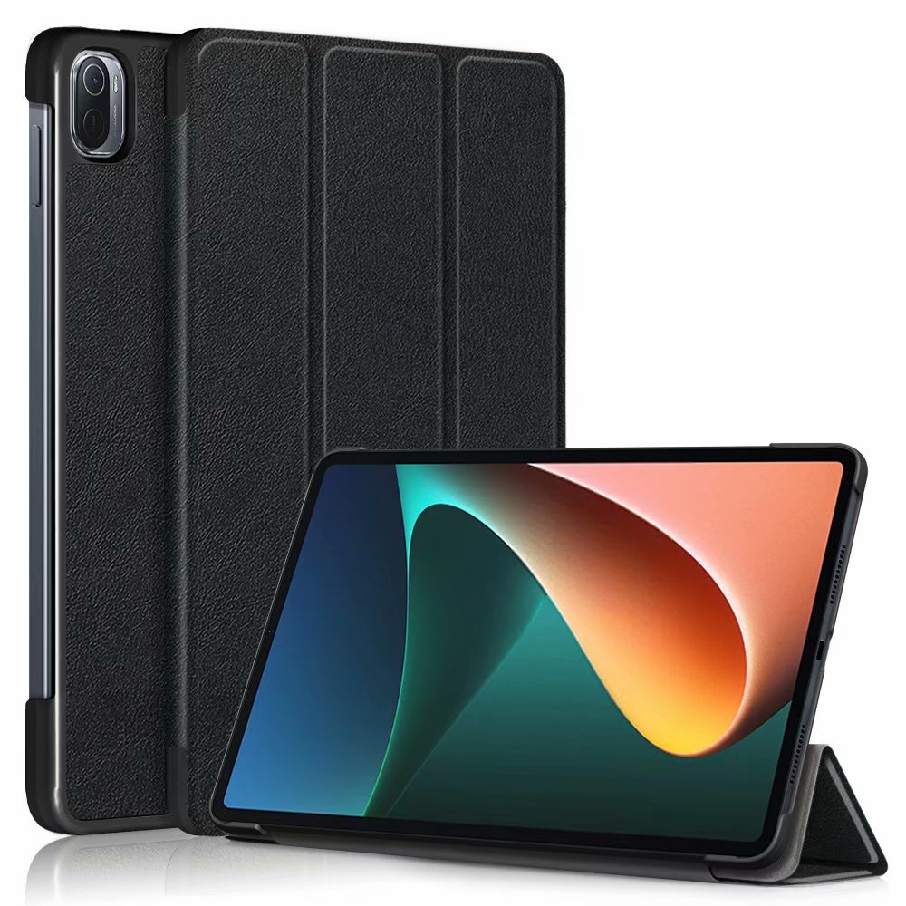 Bao da cover xiaomi mi pad 5 / mi pad 5 pro 2021 11 inch cho máy tính bảng hỗ trợ smart cover gấp 3