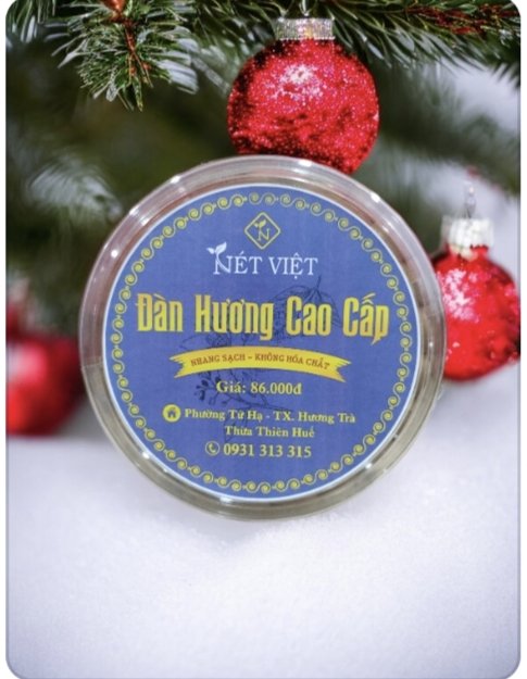 Nhang Nụ Đàn Hương Nét Việt (Hộp 40 viên)