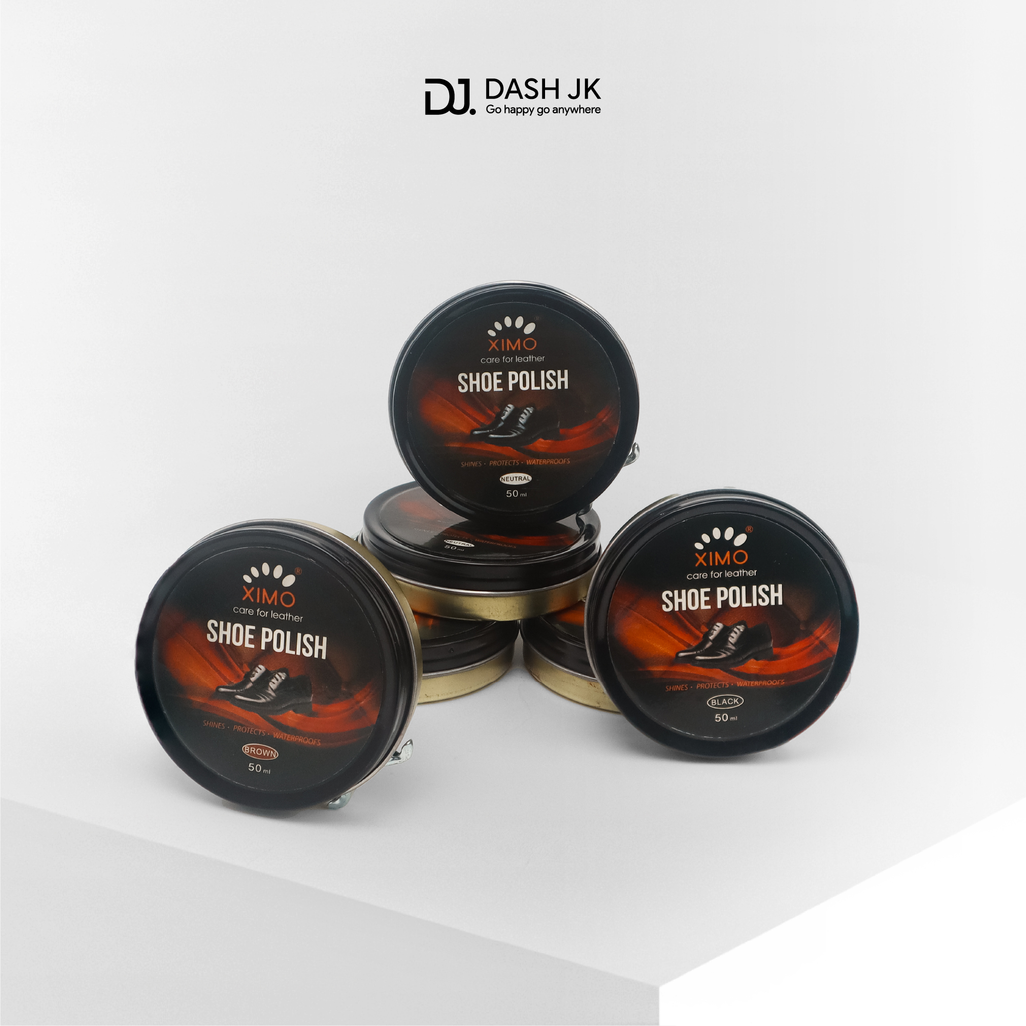Xi Đánh Giày Sáp XIMO Shoe Polish XI08