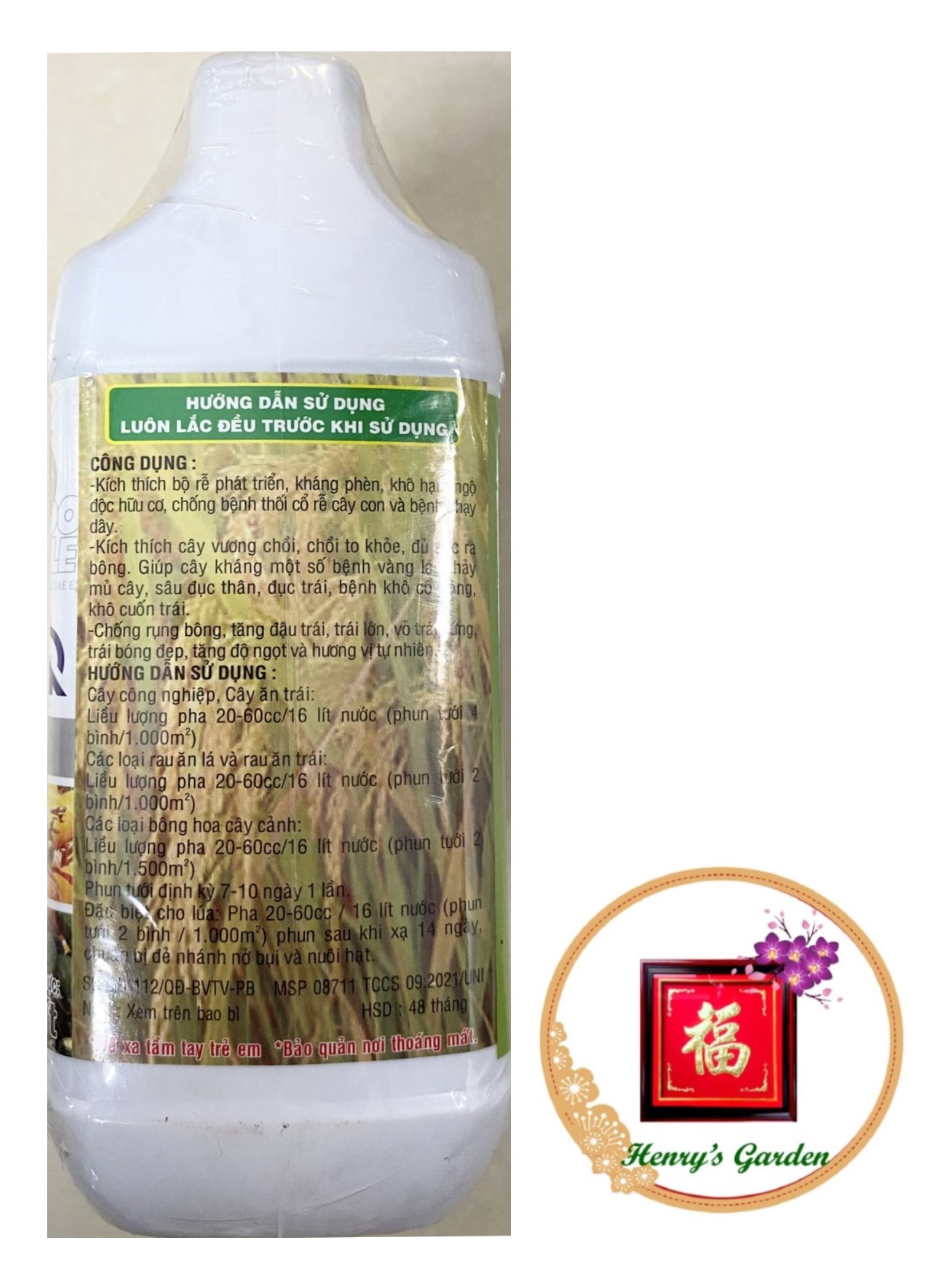 Phân Bón Lá Root Plex - #484A# 1 lít